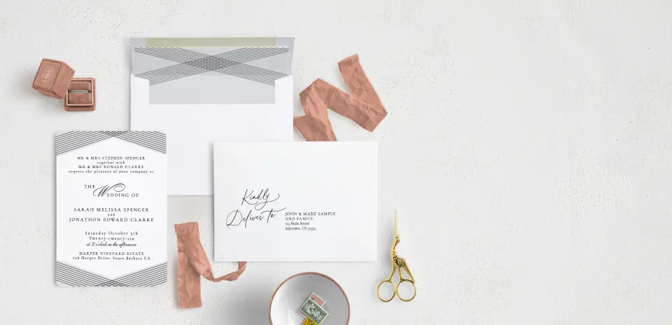 Front with Envelope Liner
