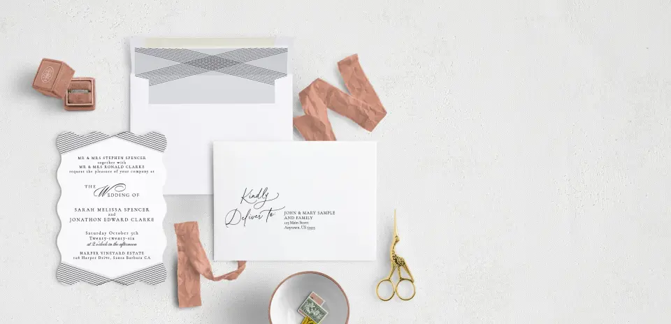 Front with Envelope Liner