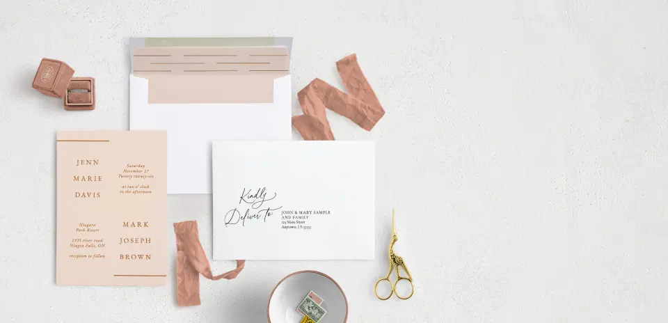 Front with Envelope Liner