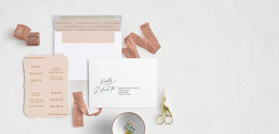 Front with Envelope Liner