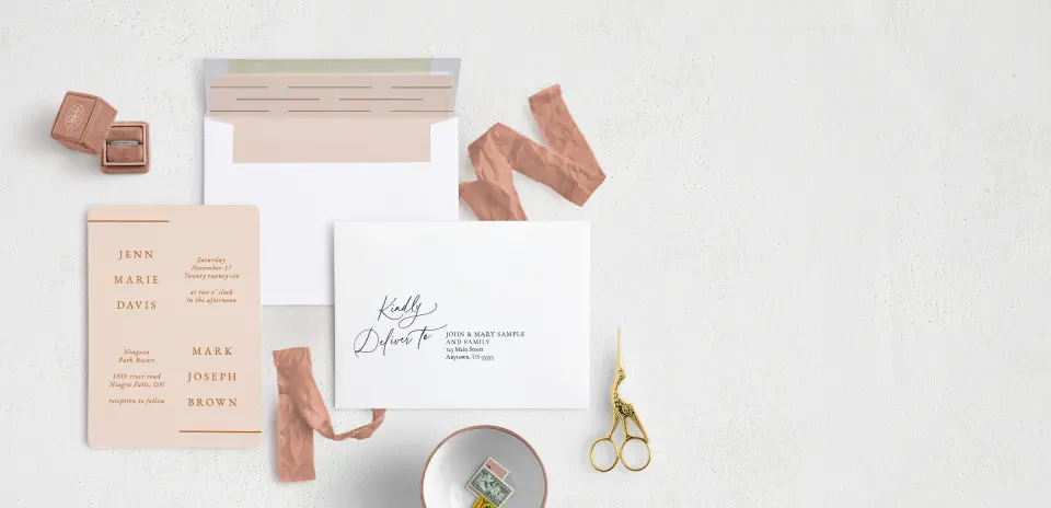 Front with Envelope Liner