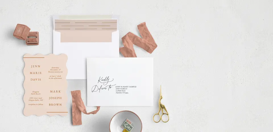 Front with Envelope Liner