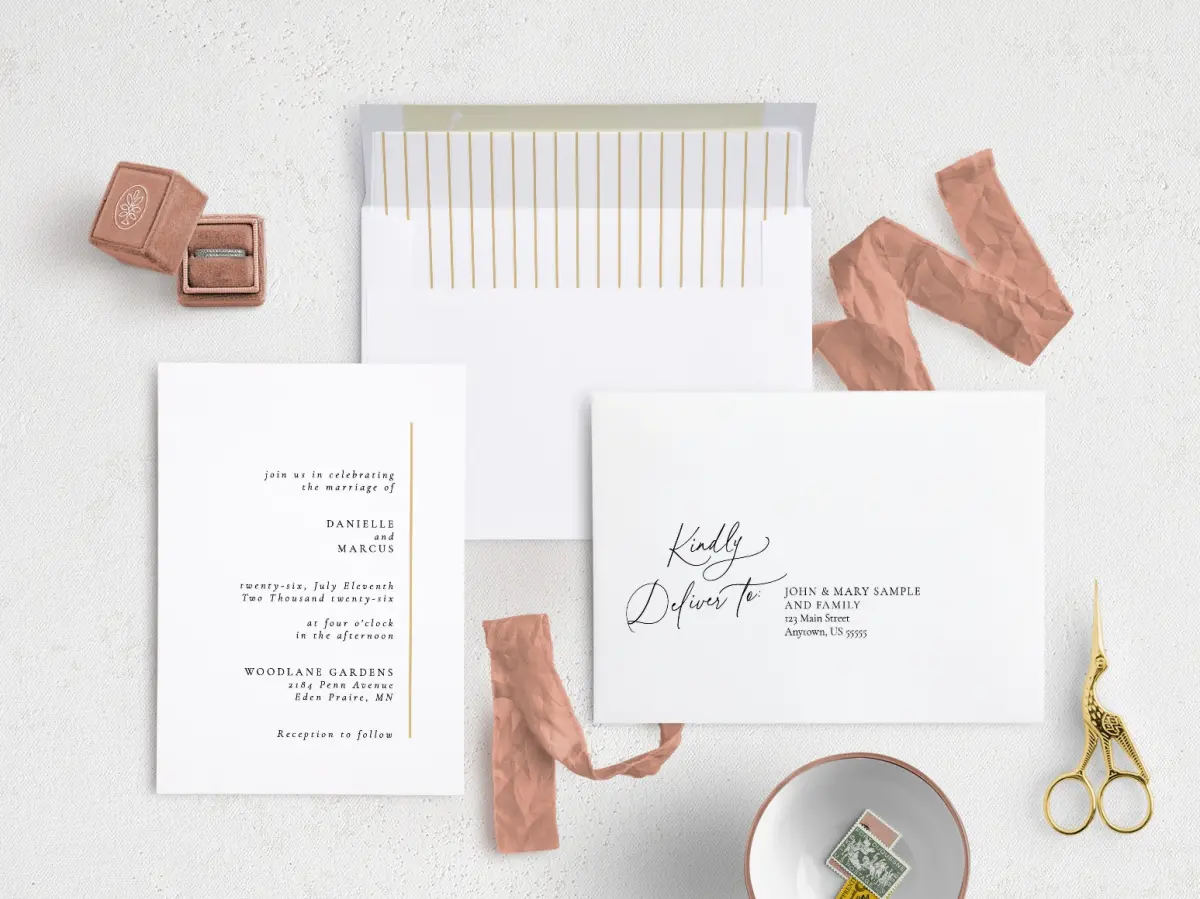 Front with Envelope Liner