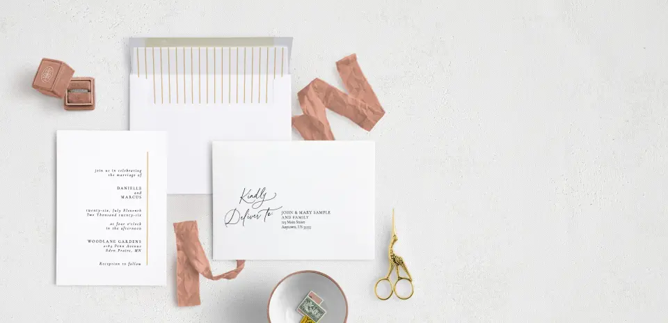 Front with Envelope Liner
