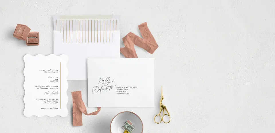 Front with Envelope Liner