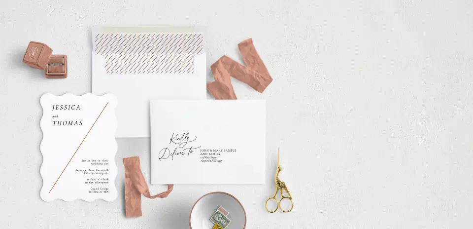 Front with Envelope Liner