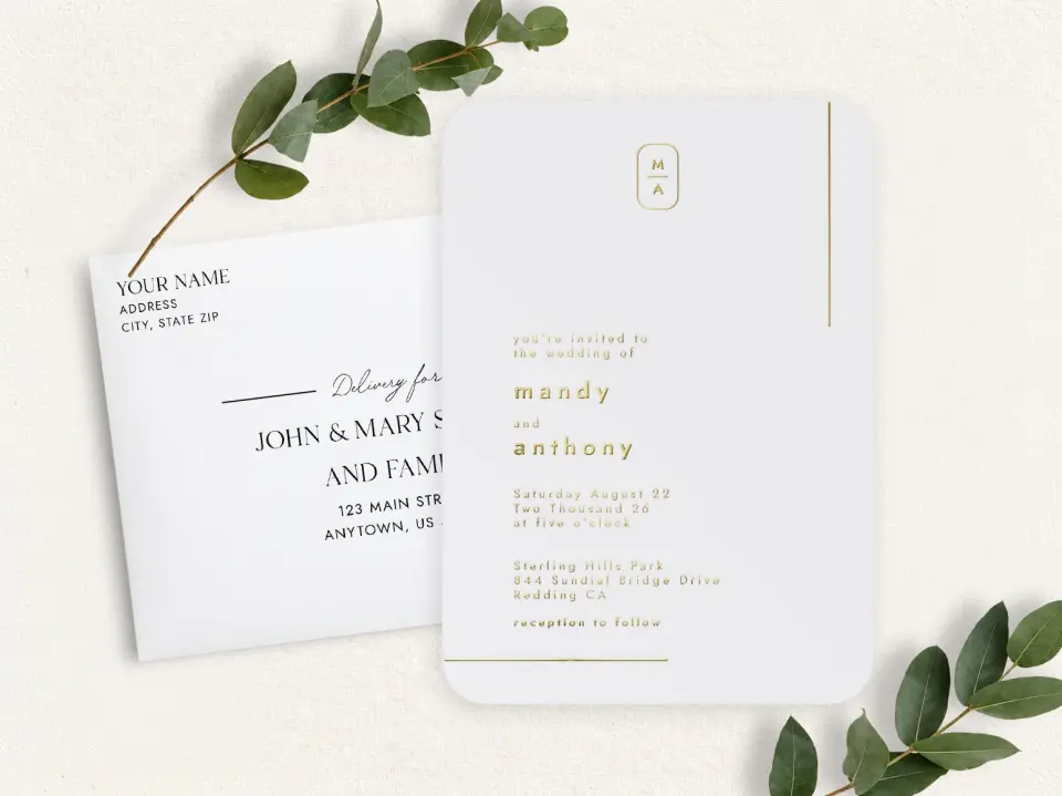 Front & Envelope