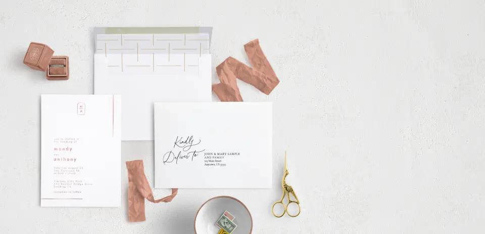 Front with Envelope Liner