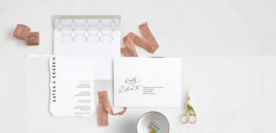 Front with Envelope Liner