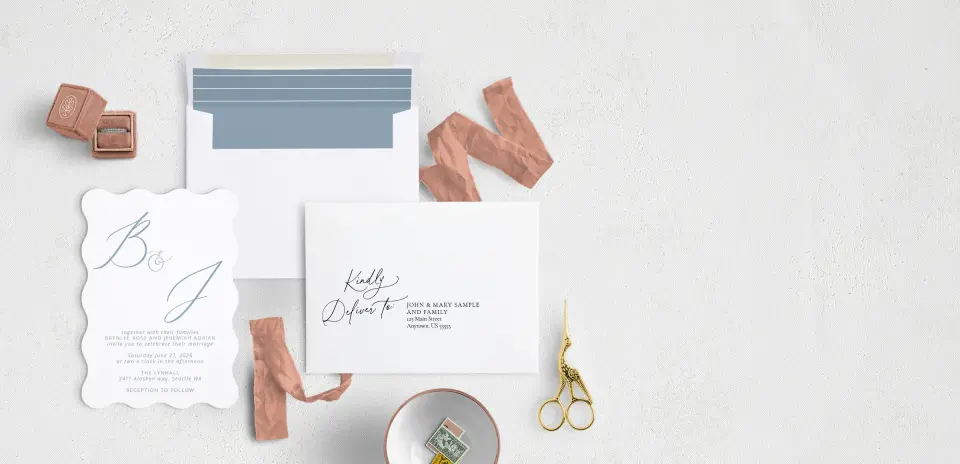 Front with Envelope Liner