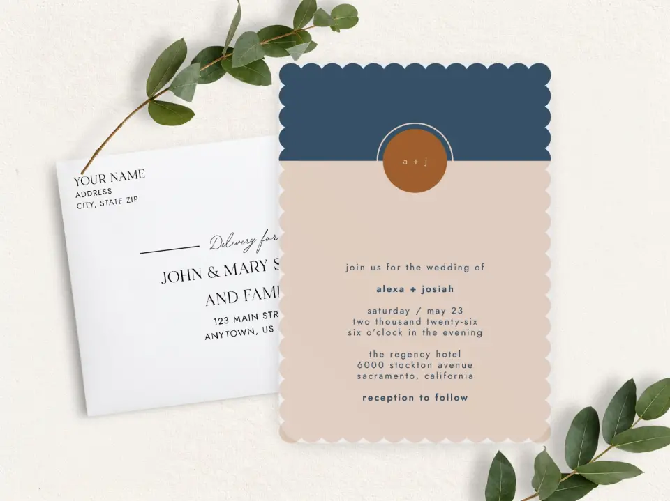 Front & Envelope