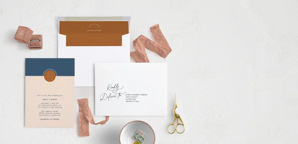 Front with Envelope Liner