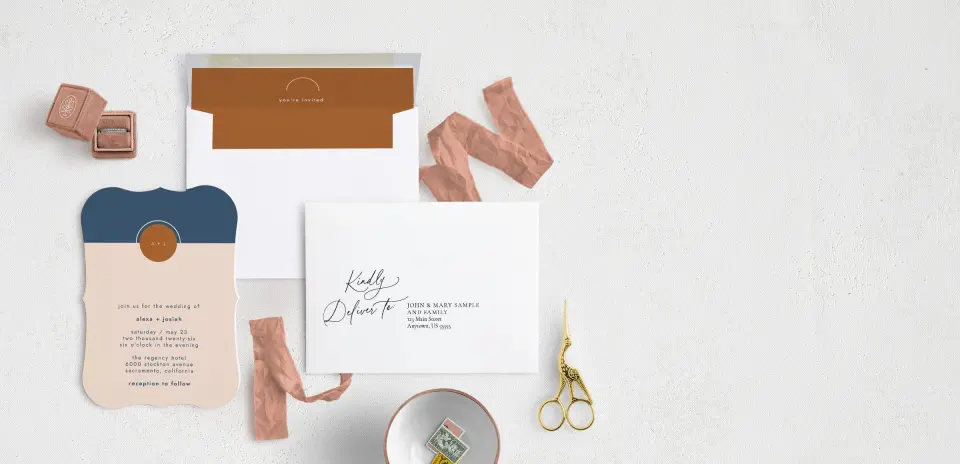 Front with Envelope Liner