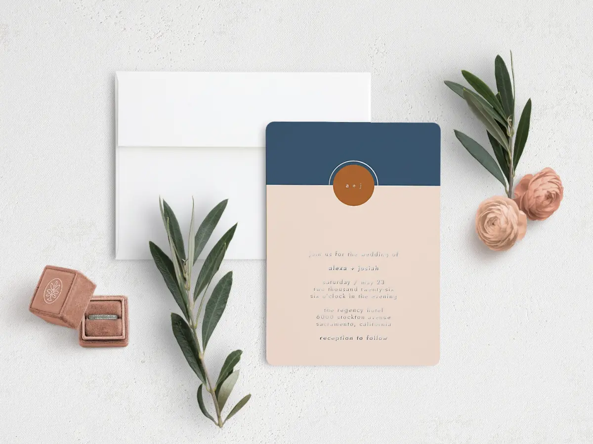 Front (no addressing on env)