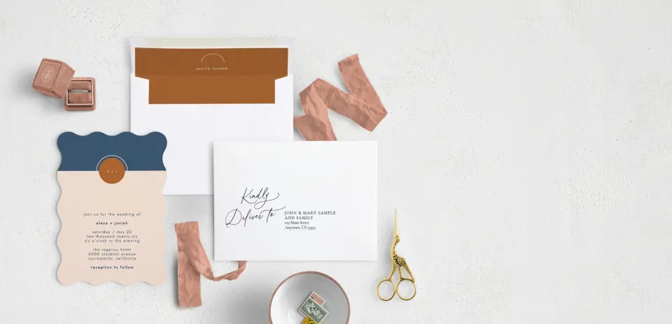 Front with Envelope Liner