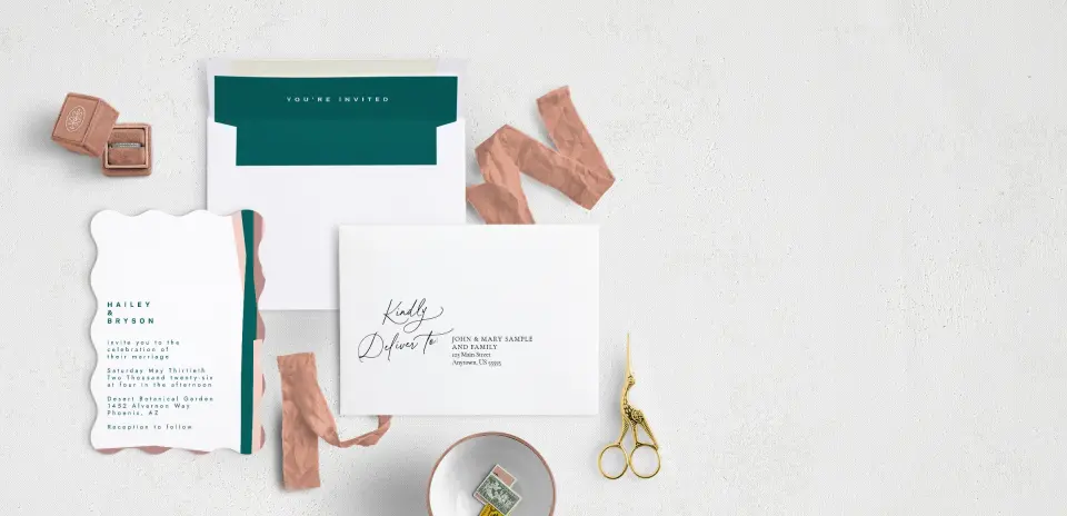 Front with Envelope Liner
