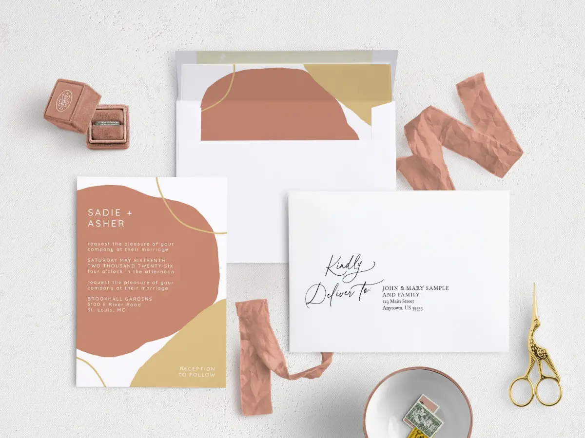 Front with Envelope Liner