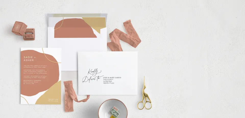 Front with Envelope Liner