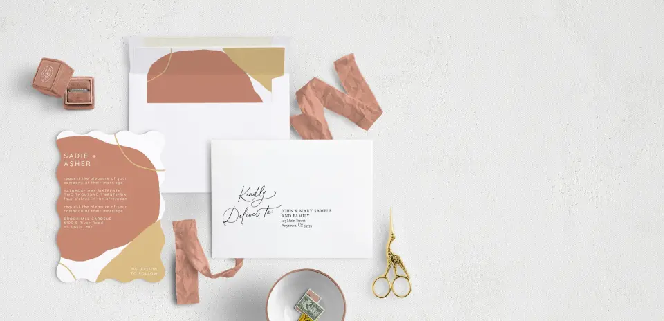 Front with Envelope Liner