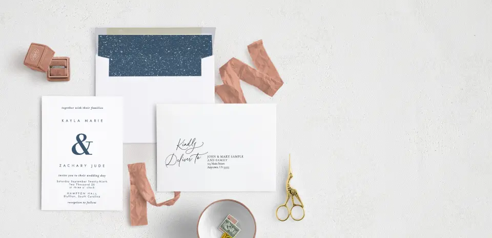 Front with Envelope Liner