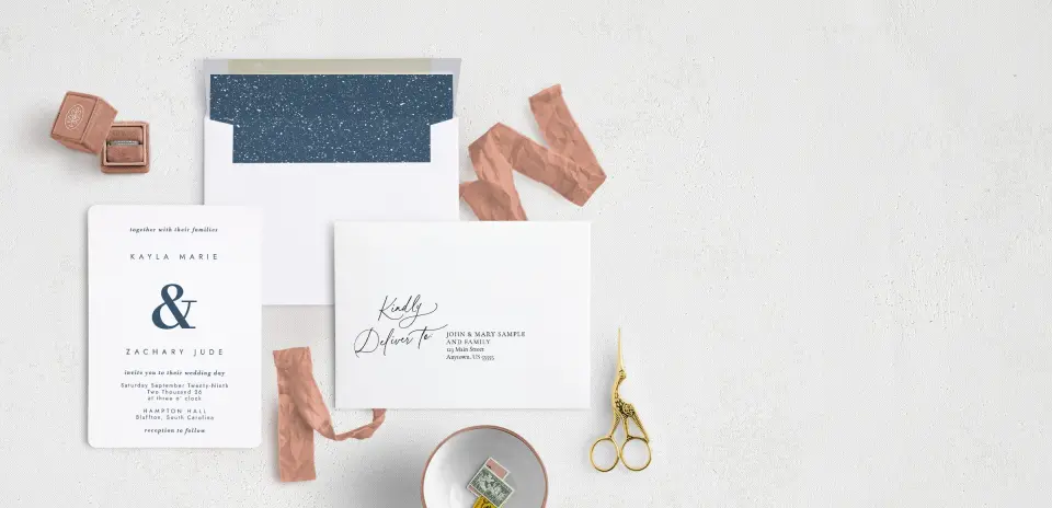 Front with Envelope Liner