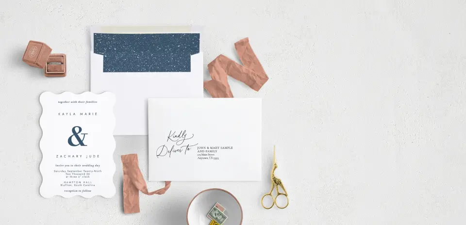 Front with Envelope Liner