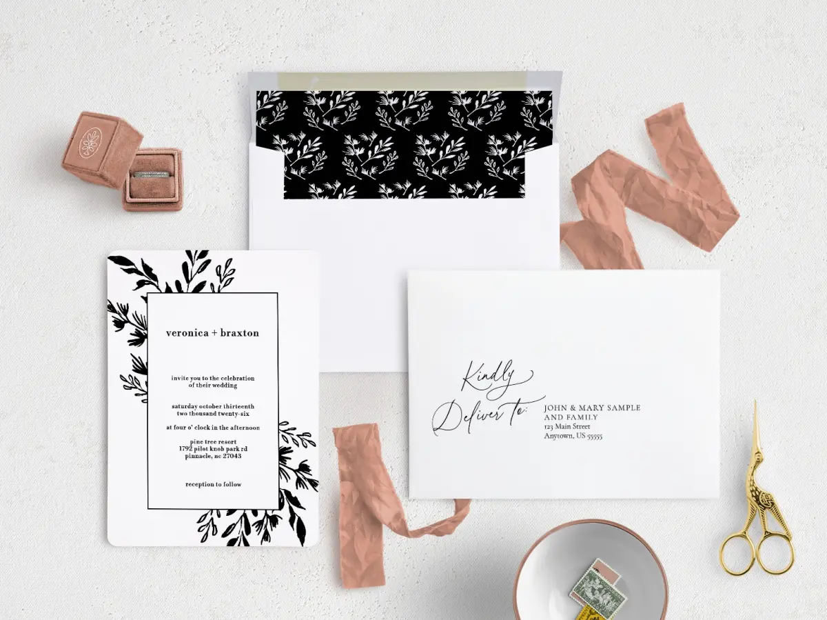 Front with Envelope Liner