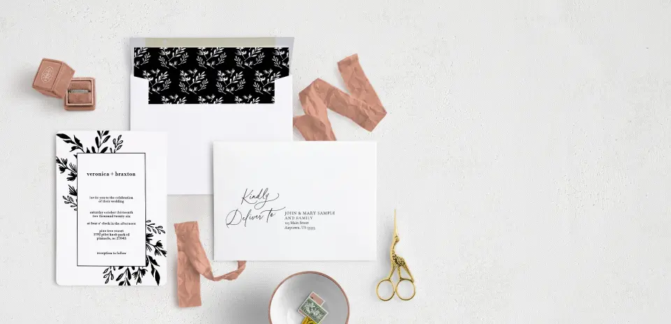 Front with Envelope Liner