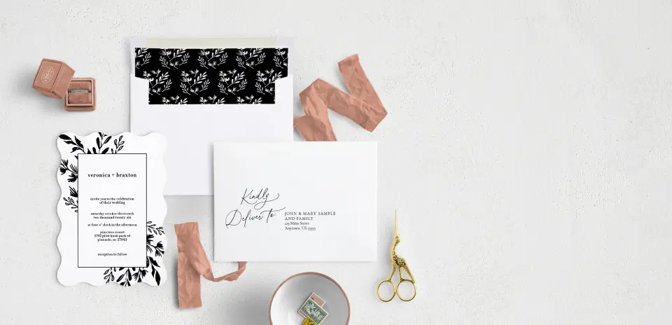 Front with Envelope Liner
