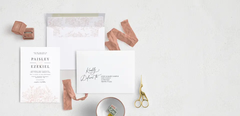 Front with Envelope Liner