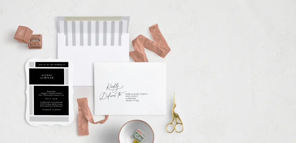 Front with Envelope Liner