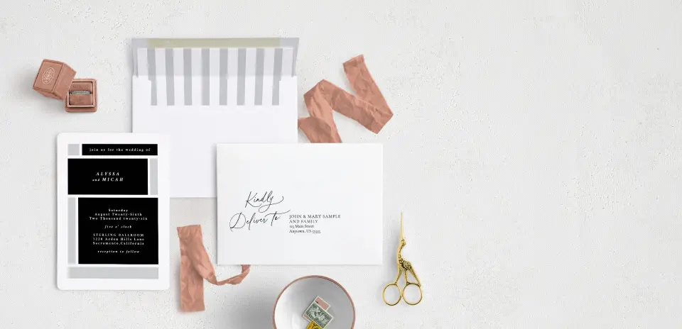 Front with Envelope Liner