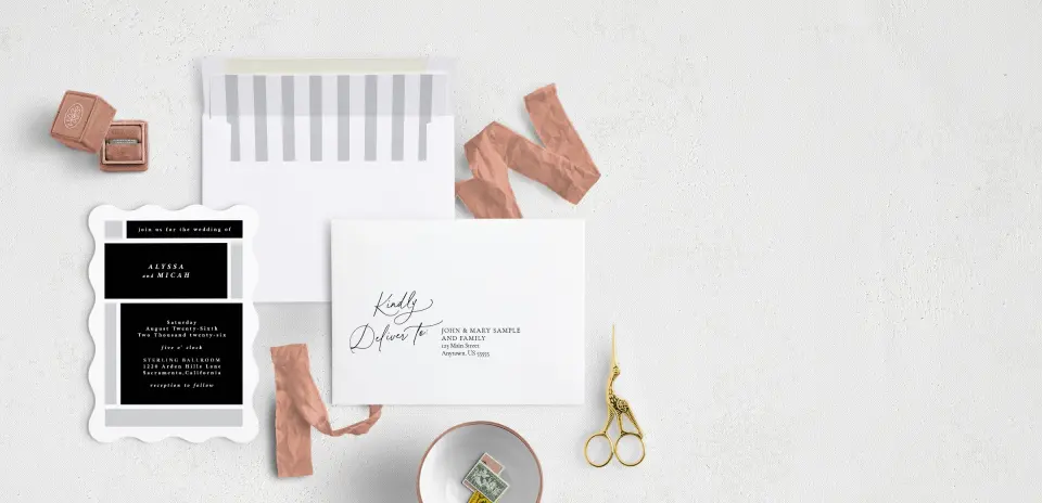 Front with Envelope Liner