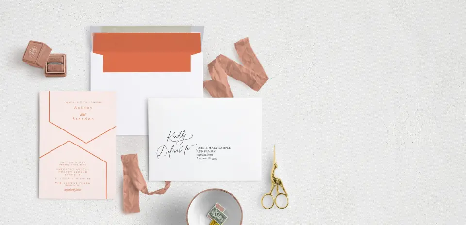 Front with Envelope Liner