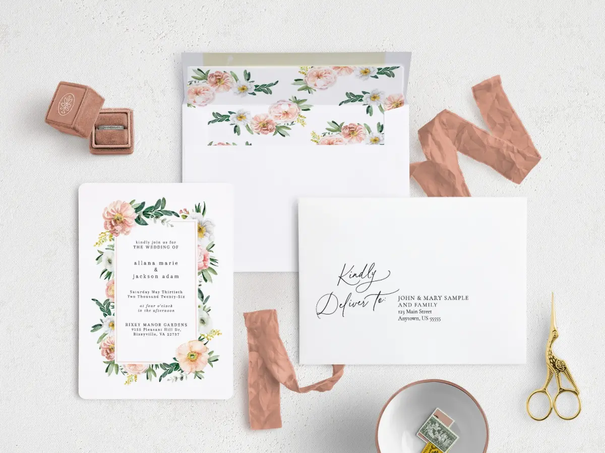 Front with Envelope Liner
