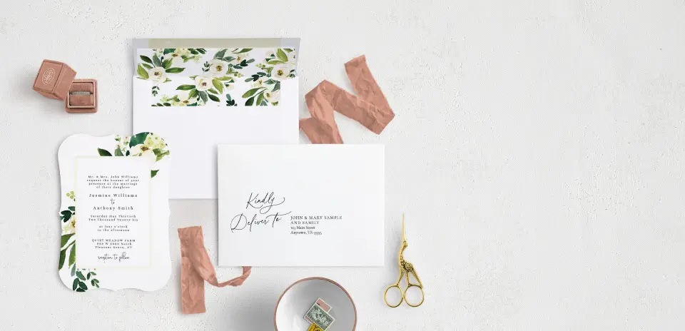 Front with Envelope Liner