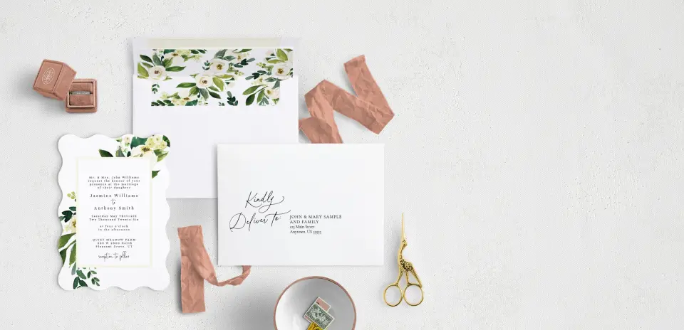Front with Envelope Liner