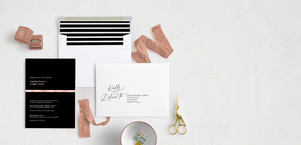 Front with Envelope Liner