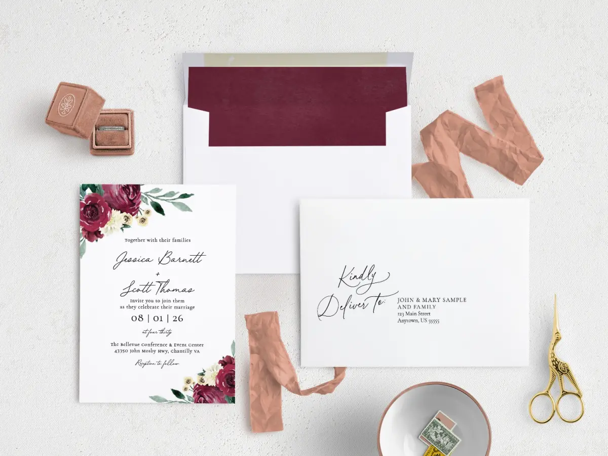 Front with Envelope Liner