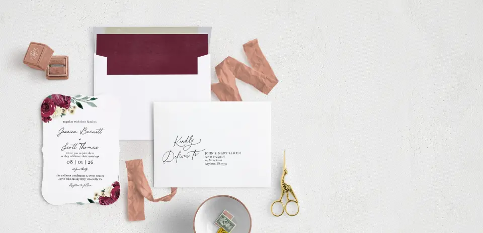 Front with Envelope Liner