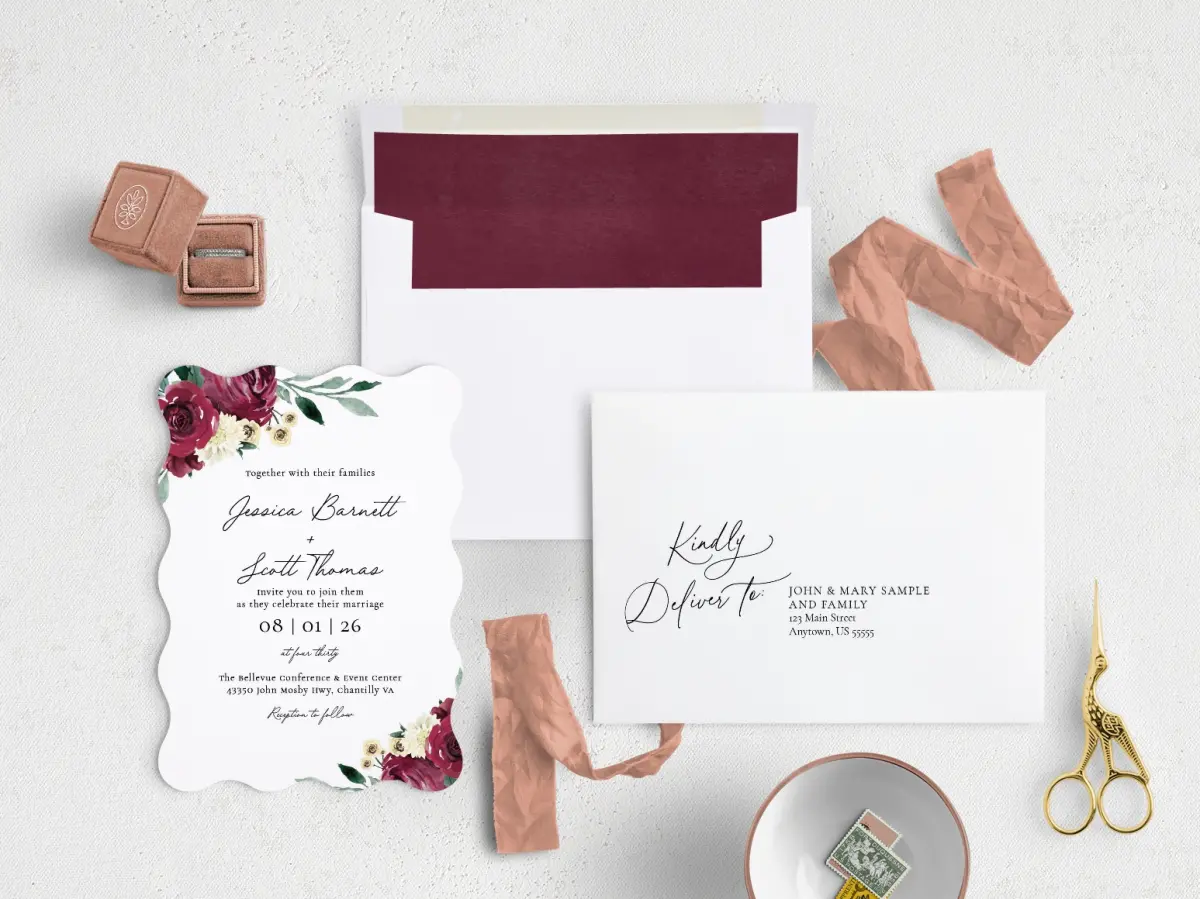 Front with Envelope Liner