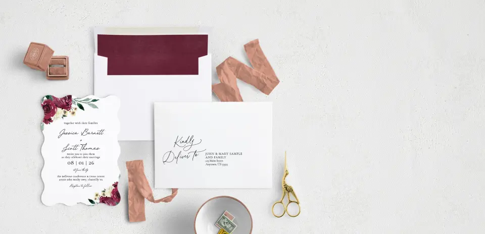 Front with Envelope Liner