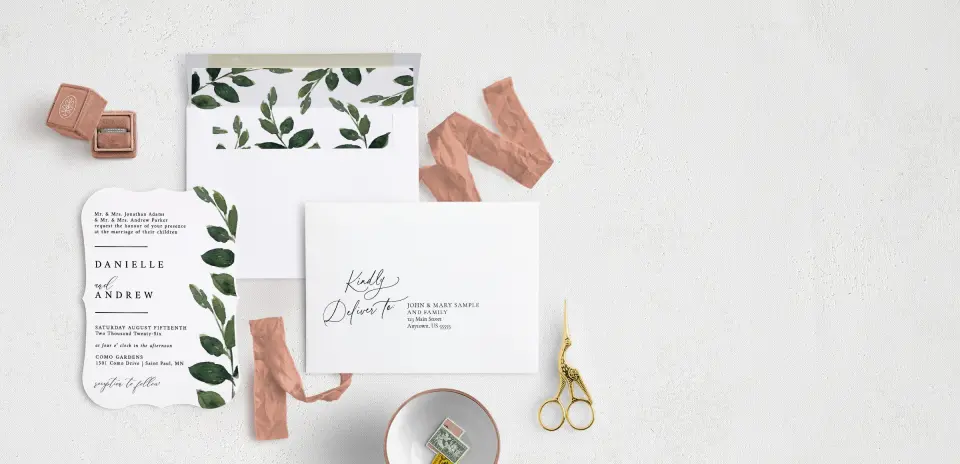 Front with Envelope Liner