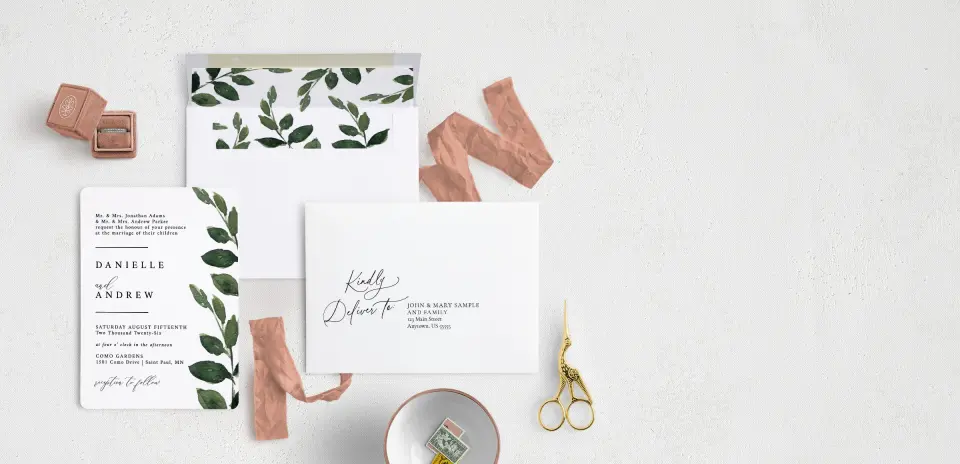 Front with Envelope Liner