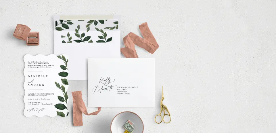 Front with Envelope Liner