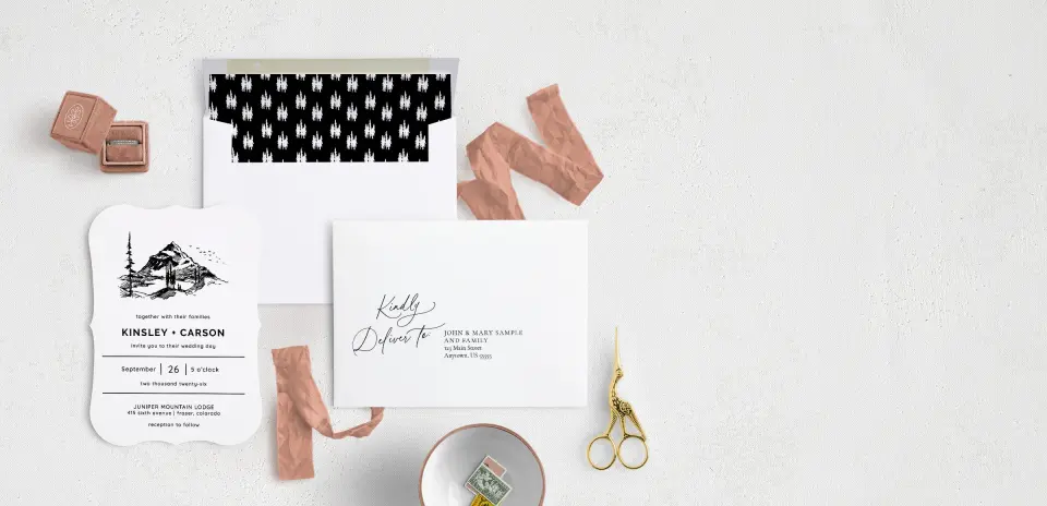 Front with Envelope Liner