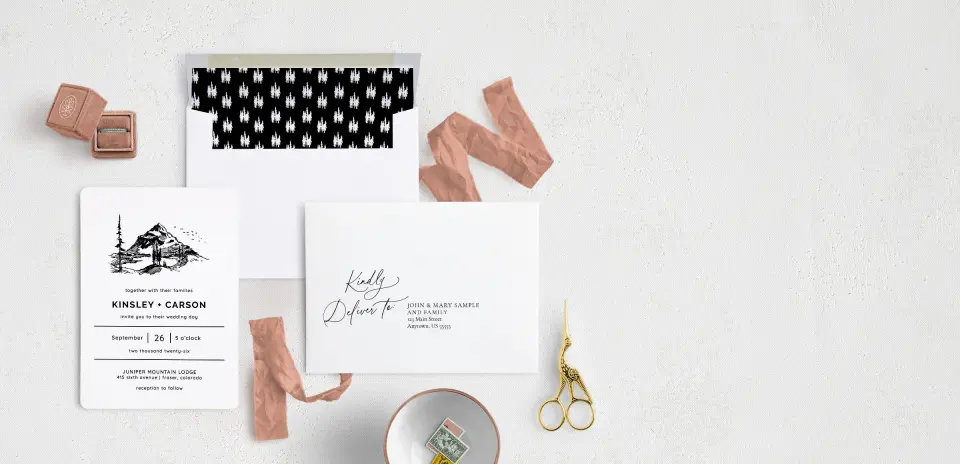 Front with Envelope Liner