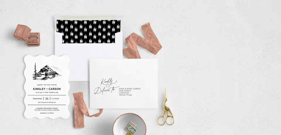 Front with Envelope Liner