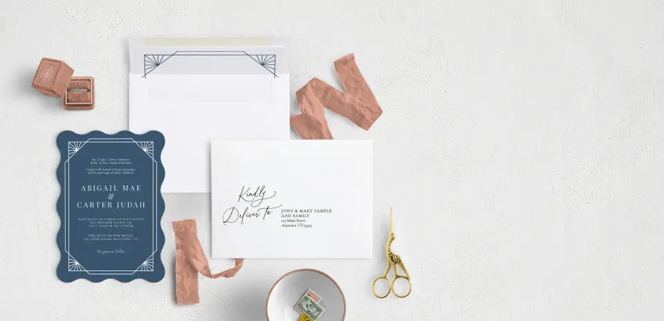 Front with Envelope Liner