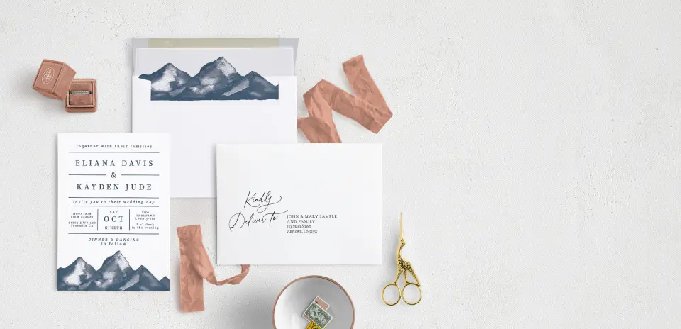 Front with Envelope Liner